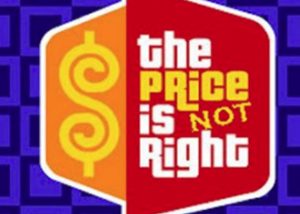 Price is not right