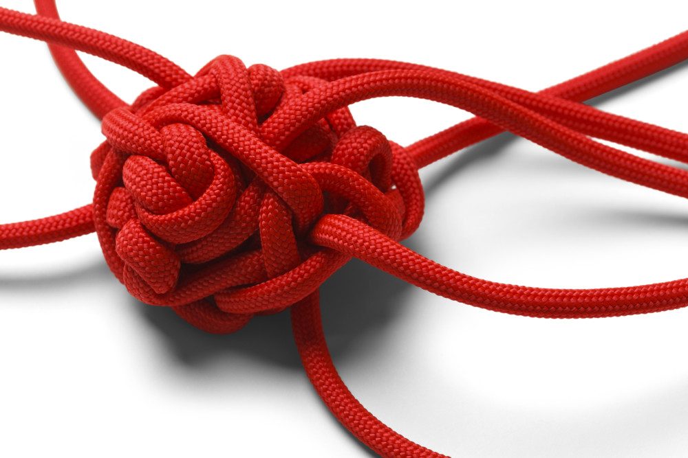 complicated knot